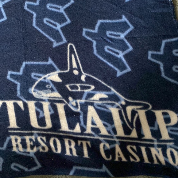 Everett Aquasox Fleece Blanket/Throw - Picture 3 of 6